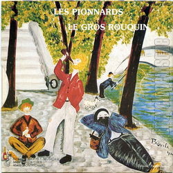 [Pochette de La biture (Les PIONNARDS) - verso]