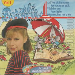 [Pochette de Dorothe et ses amis (Vol. 01) "Le jardin des chansons" (DOROTHE)]