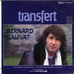 [Pochette de J’suis heureux (Bernard SAUVAT) - verso]