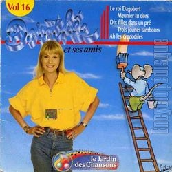 [Pochette de Dorothe et ses amis (Vol. 16) "Le jardin des chansons" (DOROTHE)]