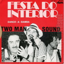 [Pochette de Festa do interior (TWO MAN SOUND) - verso]