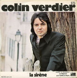 [Pochette de  coups de cœur,  coups de poings (Colin VERDIER) - verso]