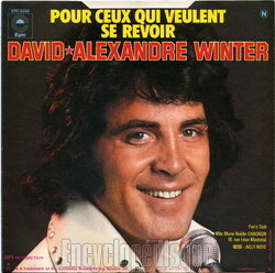 [Pochette de Dfends l’amour (David Alexandre WINTER) - verso]