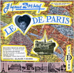 [Pochette de Le cœur de Paris (lyane DORSAY)]