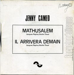 [Pochette de Mathulasem (Jenny CAMEO) - verso]