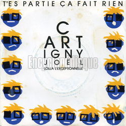 [Pochette de T’es partie, a fait rien (Jol CARTIGNY)]