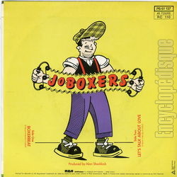 [Pochette de Boxerbeat (JoBOXERS) - verso]