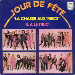 [Pochette de La chasse aux "mecs" (JOUR DE FTE)]