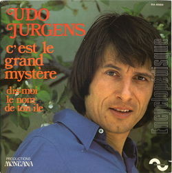 [Pochette de C’est le grand mystre (Udo JRGENS)]