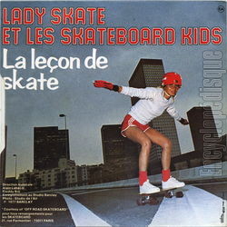 [Pochette de Skateboard baby (LADY SKATE et les SKATEBOARD KIDS) - verso]