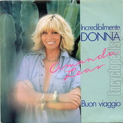 [Pochette de Incridibilmente donna (Amanda LEAR)]