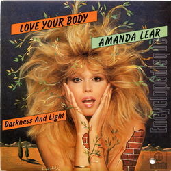 [Pochette de Love your body (Amanda LEAR)]