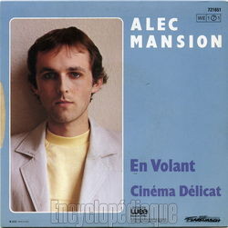 [Pochette de En volant (Alec MANSION) - verso]