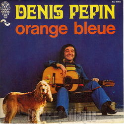 [Pochette de Orange bleue (Denis PPIN)]