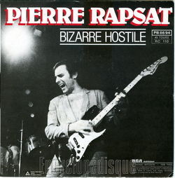 [Pochette de Seul dans la mtropole (Pierre RAPSAT) - verso]