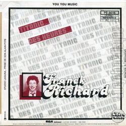 [Pochette de Titanic (Franck RICHARD) - verso]