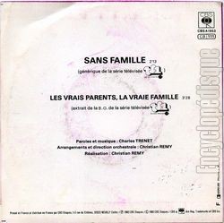 [Pochette de Sans famille (T.V. (Tlvision)) - verso]