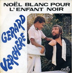 [Pochette de Nol blanc pour l’enfant noir (Grard VERCHRE)]