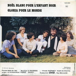 [Pochette de Nol blanc pour l’enfant noir (Grard VERCHRE) - verso]