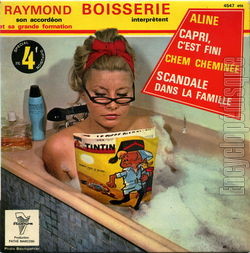 [Pochette de Aline (Raymond BOISSERIE)]