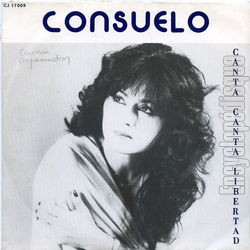 [Pochette de Canta canta libertad (CONSUELO (2))]