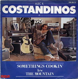 [Pochette de Something’s cookin’ (Alec R. CONSTANDINOS)]