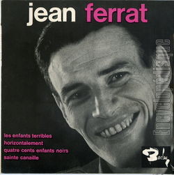 [Pochette de Les enfants terribles (Jean FERRAT) - verso]