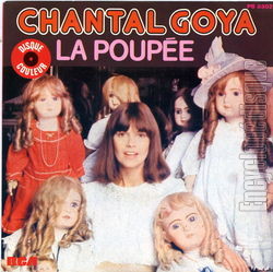 [Pochette de La poupe (Chantal GOYA)]