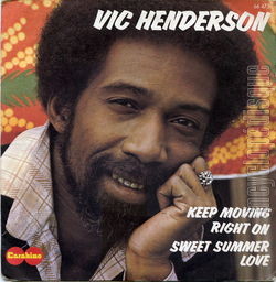 [Pochette de Keep moving right on (Vic HENDERSON)]