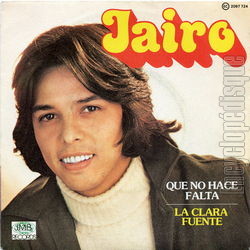 [Pochette de Que no hace falta (JAIRO)]