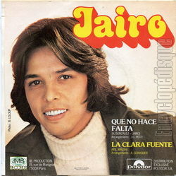 [Pochette de Que no hace falta (JAIRO) - verso]