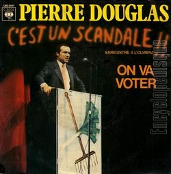 [Pochette de C’est un scandale (Pierre DOUGLAS)]