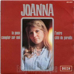 [Pochette de Tu peux compter sur moi (JOANNA (2))]