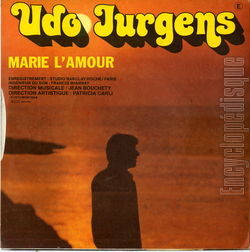 [Pochette de  mes amours,  mes beaux jours (Udo JRGENS) - verso]