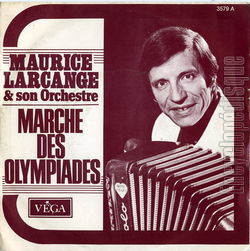 [Pochette de Marche des olympiades (Maurice LARCANGE)]