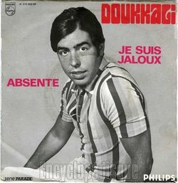 [Pochette de Je suis jaloux (DOUKKALI)]