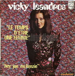 [Pochette de Le temps d’tre une femme (Vicky LEANDROS)]