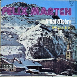 [Pochette de A Val d’Isre (Flix MARTEN) - verso]