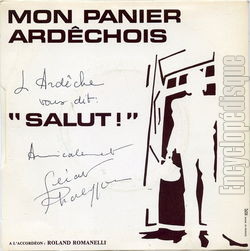 [Pochette de Mon panier ardchois (Grard PHALIPPOU) - verso]