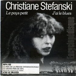 [Pochette de Le pays petit (Christiane STEFANSKI)]