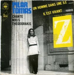 [Pochette de Un homme dans une le (Pilar TOMAS)]