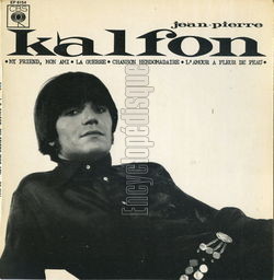 [Pochette de My friend, mon ami (Jean-Pierre KALFON)]