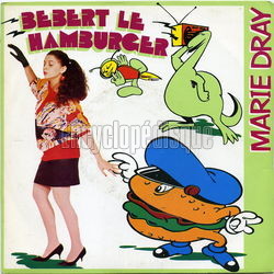 [Pochette de Bbert le hamburger (Marie DRAY)]