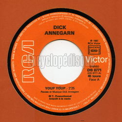 [Pochette de Youp youp (Dick ANNEGARN)]