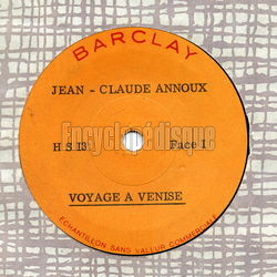 [Pochette de Voyage  Venise (Jean-Claude ANNOUX)]