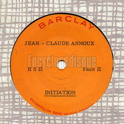 [Pochette de Voyage  Venise (Jean-Claude ANNOUX) - verso]