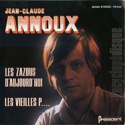 [Pochette de Les zazous d’aujourd’hui (Jean-Claude ANNOUX)]