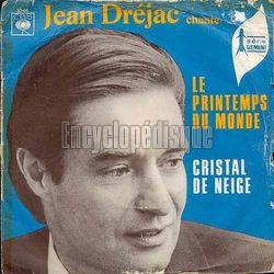 [Pochette de Le printemps du monde (Jean DRJAC)]