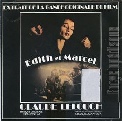 [Pochette de Edith et Marcel (B.O.F.  Films )]