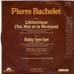 [Pochette de L’Atlantique (Pierre BACHELET) - verso]